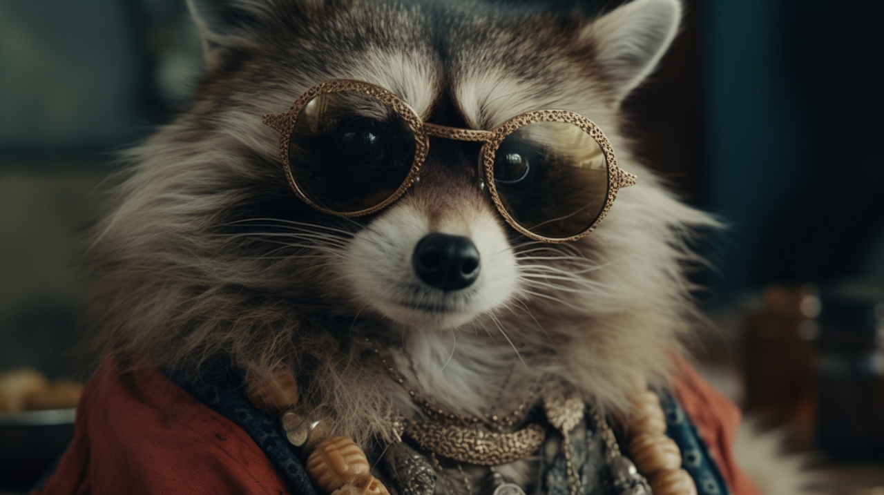 rich racoon