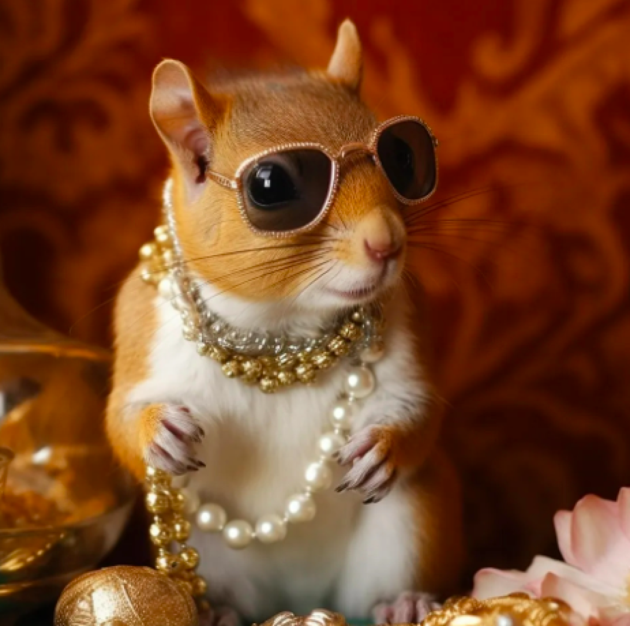 rich squirrel